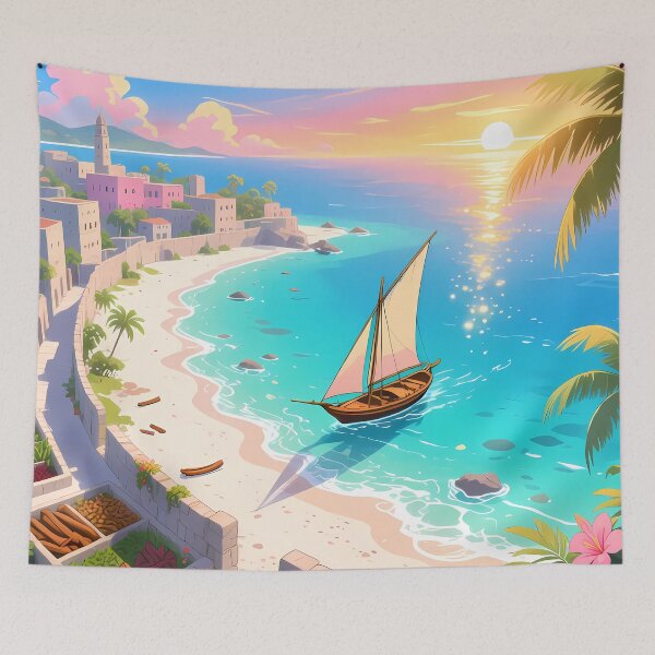 Item preview, The Island of Dhows and Spices designed and sold by David c.p JACQUEMET.
