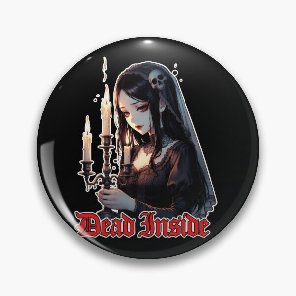 Item preview, Gothic Girl 3 designed and sold by ShirtsOfDeath.
