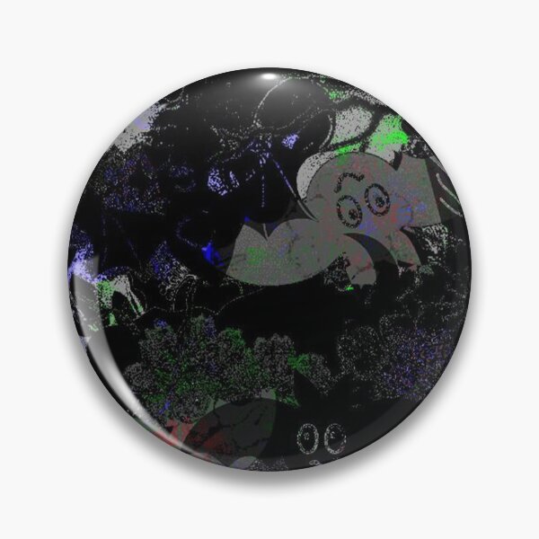 Item preview, Neon Bat with Flowers – Gothic Dark Nature Aesthetic Art designed and sold by BatNature.