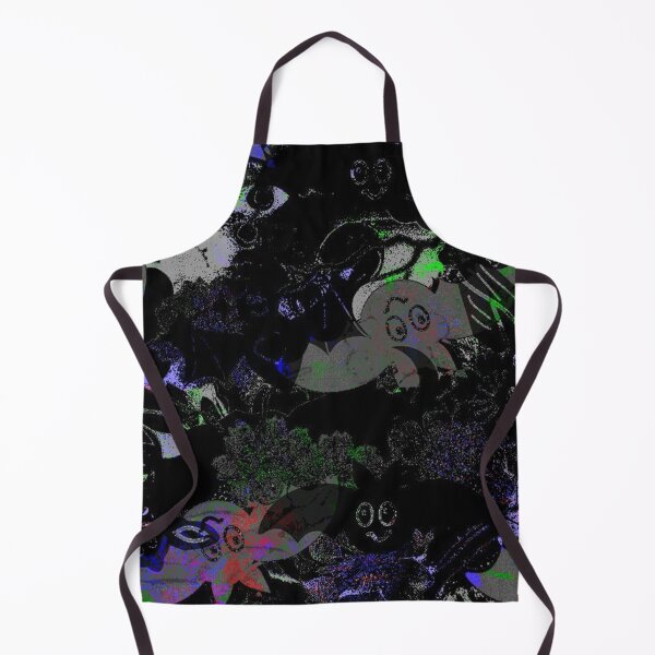 Item preview, Neon Bat with Flowers – Gothic Dark Nature Aesthetic Art designed and sold by BatNature.