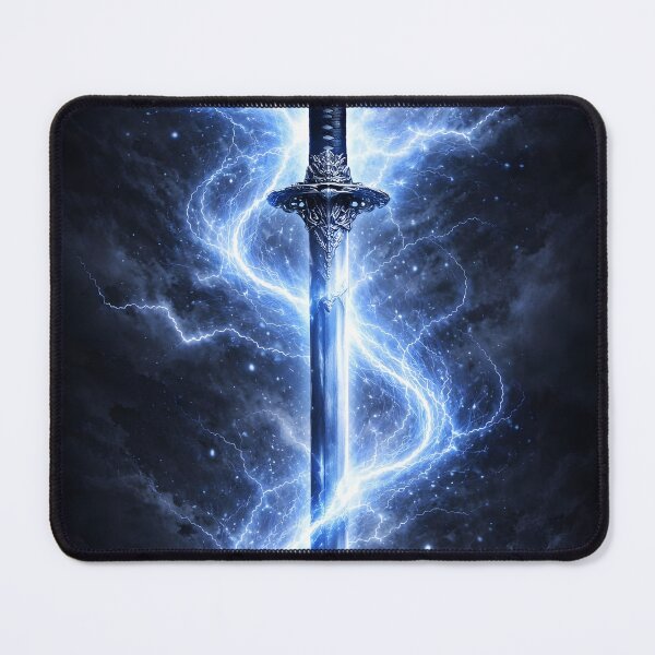 Item preview, Thunder Katana - Spirit Weapons Series designed and sold by RAW-LINE.