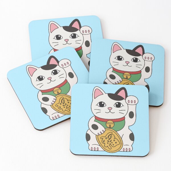 Item preview, Maneki Neko designed and sold by YUI Works.