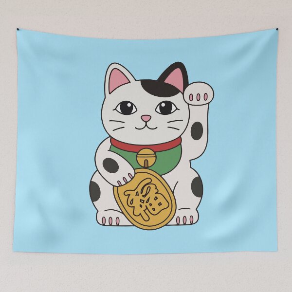 Item preview, Maneki Neko designed and sold by YUI Works.