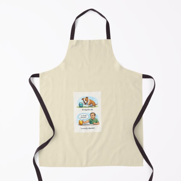 Item preview, I Probably Shouldn’t – Funny Easter Chocolate Temptation Design designed and sold by Hornace88studio.
