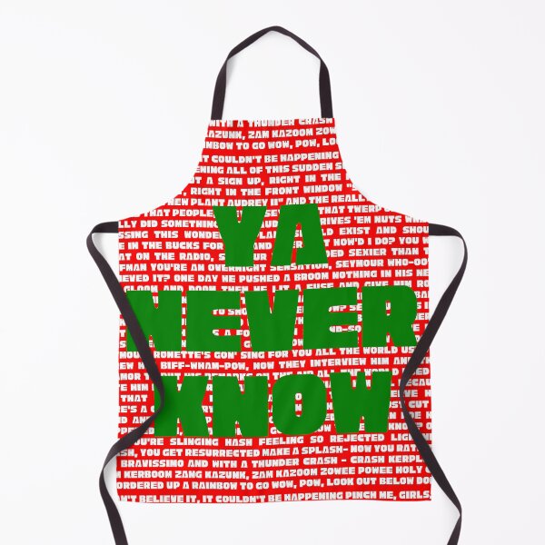 Item preview, Little shop of horrors Lyrics designed and sold by broadwaygirl142.