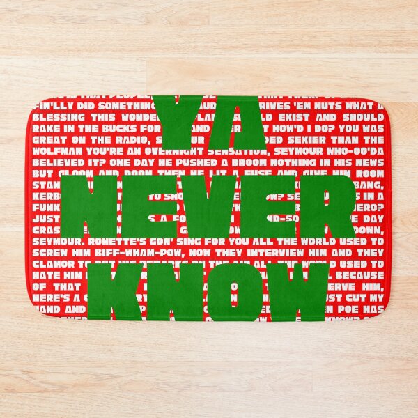 Item preview, Little shop of horrors Lyrics designed and sold by broadwaygirl142.