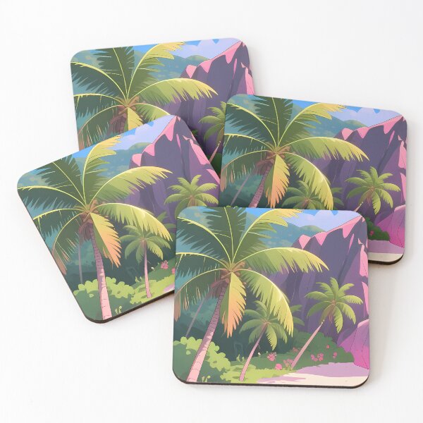 Item preview, The Pink Rock Beach designed and sold by David c.p JACQUEMET.
