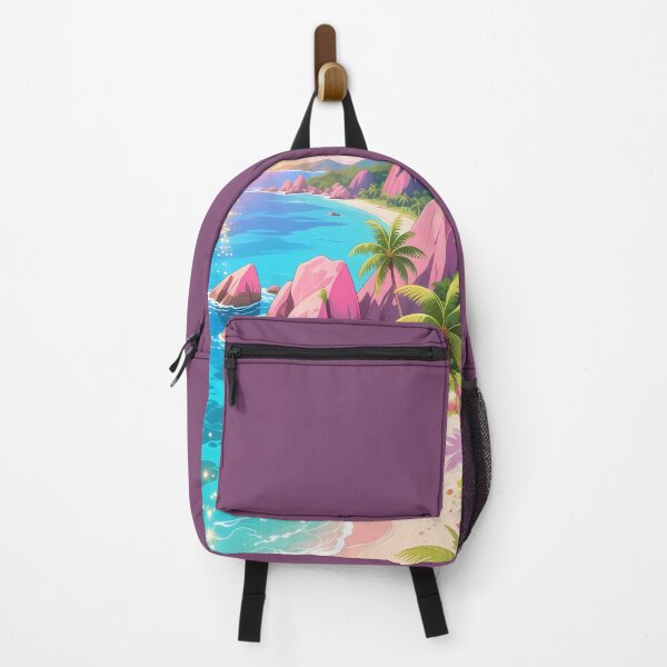 Item preview, The Pink Rock Beach designed and sold by David c.p JACQUEMET.