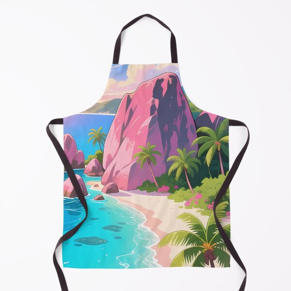 Item preview, The Pink Rock Beach designed and sold by David c.p JACQUEMET.