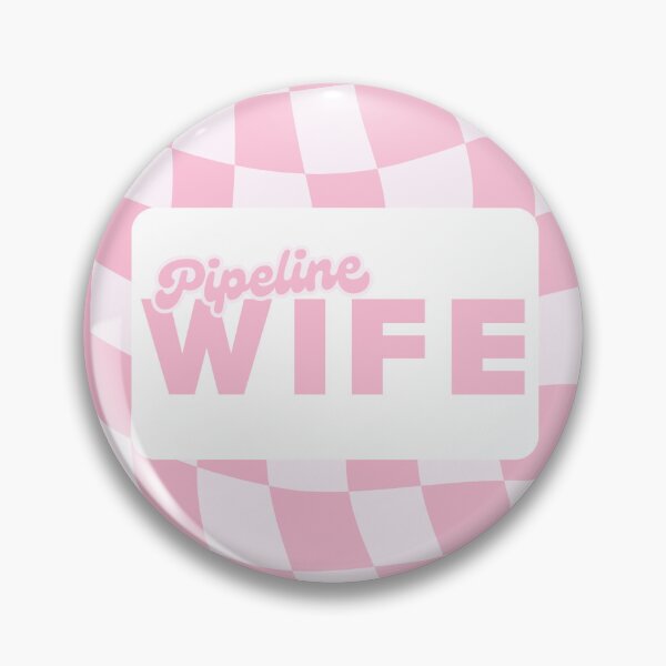 Item preview, Pipeline Wife Checkered designed and sold by hardhathunny.