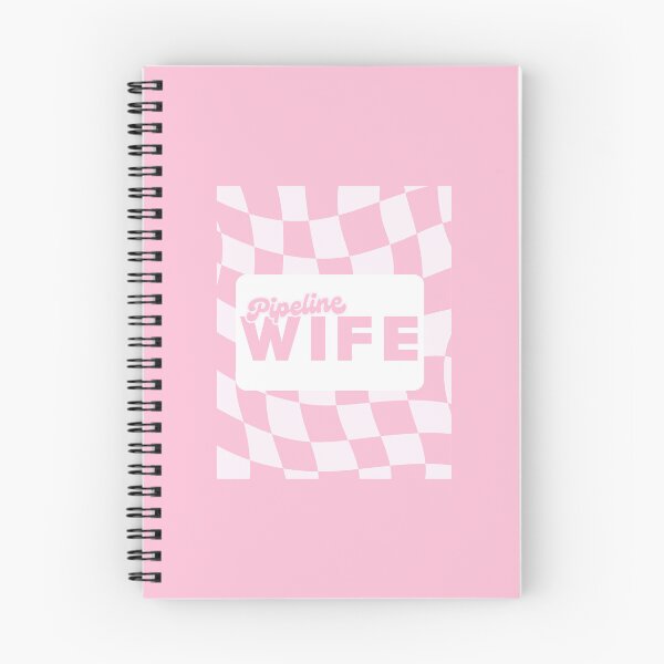 Item preview, Pipeline Wife Checkered designed and sold by hardhathunny.