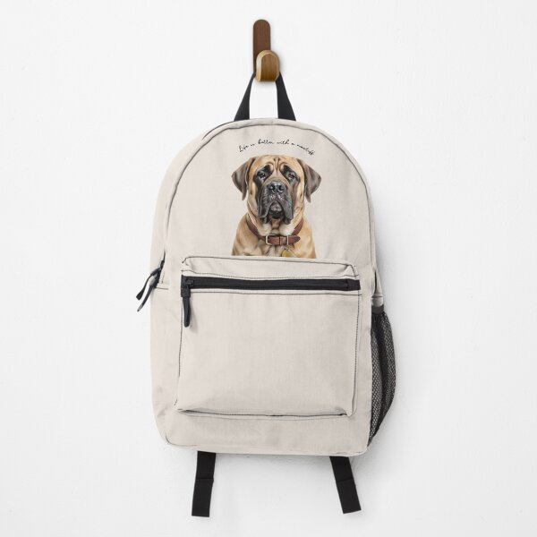 Item preview, Life is Better with a Mastiff designed and sold by The Artful Paw.