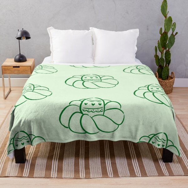 Item preview, Easter Braided Bread Wreath – Green Doodle Line Art designed and sold by EmeraldeaArt.