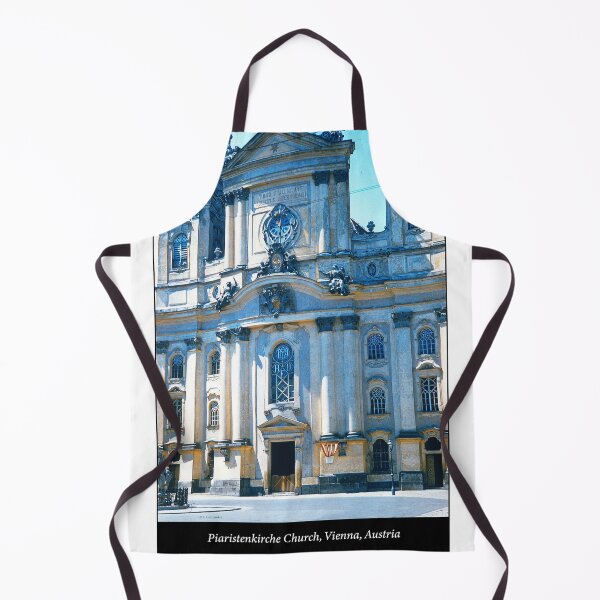 Item preview, Vienna, Austria, April 27, 1958, Piaristenkirche Church Exterior designed and sold by AMacGPhilly.