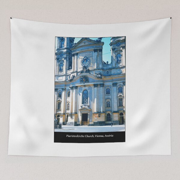 Item preview, Vienna, Austria, April 27, 1958, Piaristenkirche Church Exterior designed and sold by AMacGPhilly.