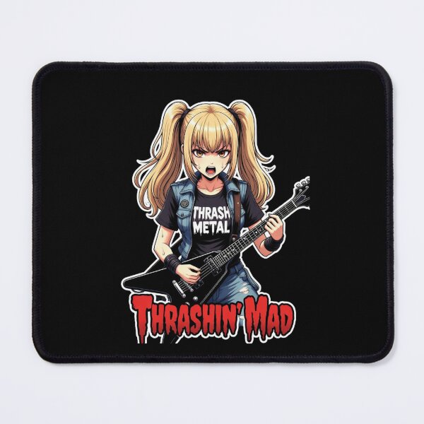 Item preview, Thrashin' Mad Girl 2 designed and sold by ShirtsOfDeath.
