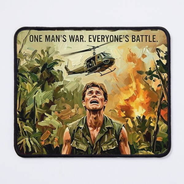 Item preview, Echoes of the Jungle: Sergeant Elias’s Final Stand designed and sold by Art's Diner.