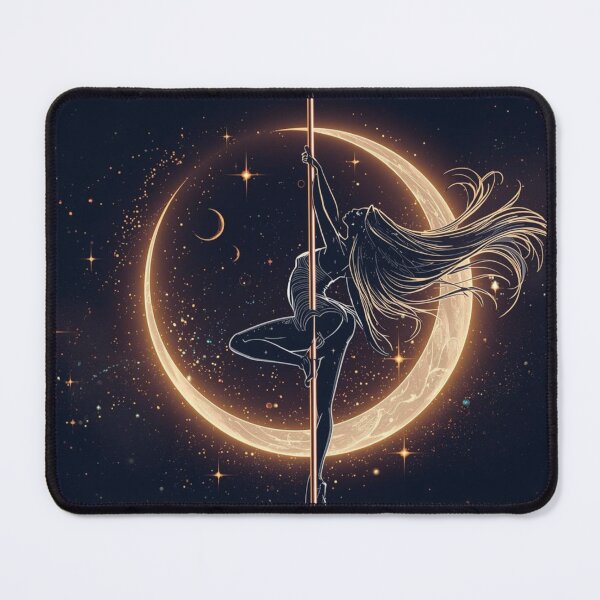 Item preview, Moonlight Dance - Pole Dance Design designed and sold by Stellar Motion by Kornelia.