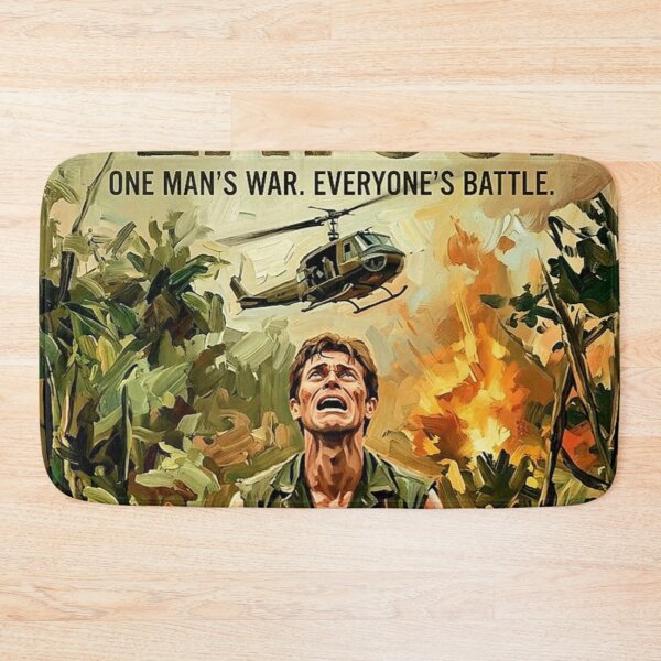Item preview, Echoes of the Jungle: Sergeant Elias’s Final Stand designed and sold by Art's Diner.