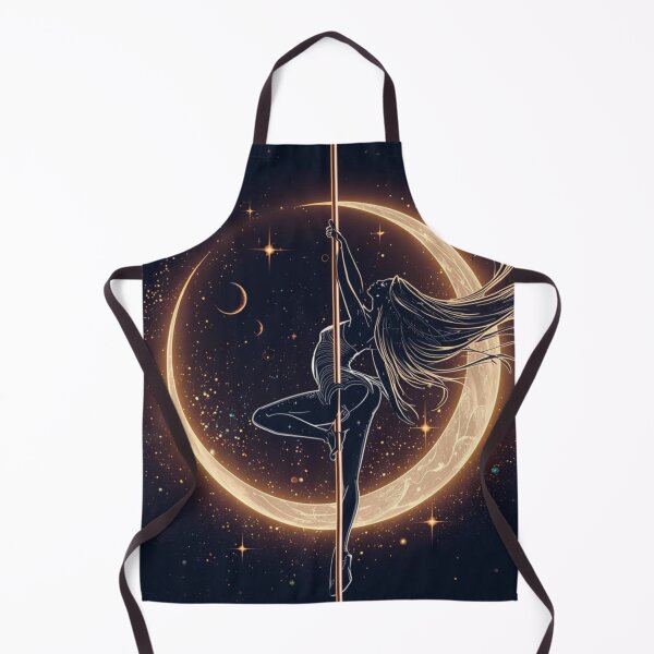 Item preview, Moonlight Dance - Pole Dance Design designed and sold by Stellar Motion by Kornelia.