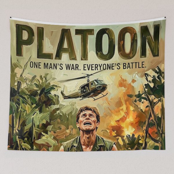Item preview, Echoes of the Jungle: Sergeant Elias’s Final Stand designed and sold by Art's Diner.