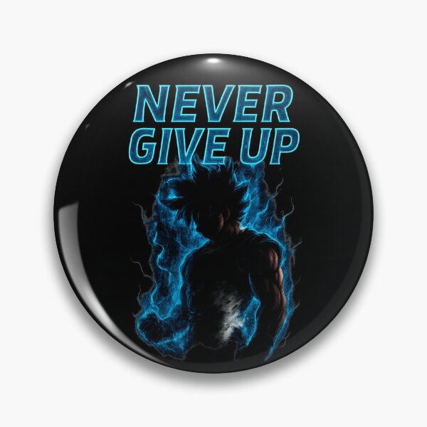 Item preview, Never Give Up designed and sold by NK Design Lab.