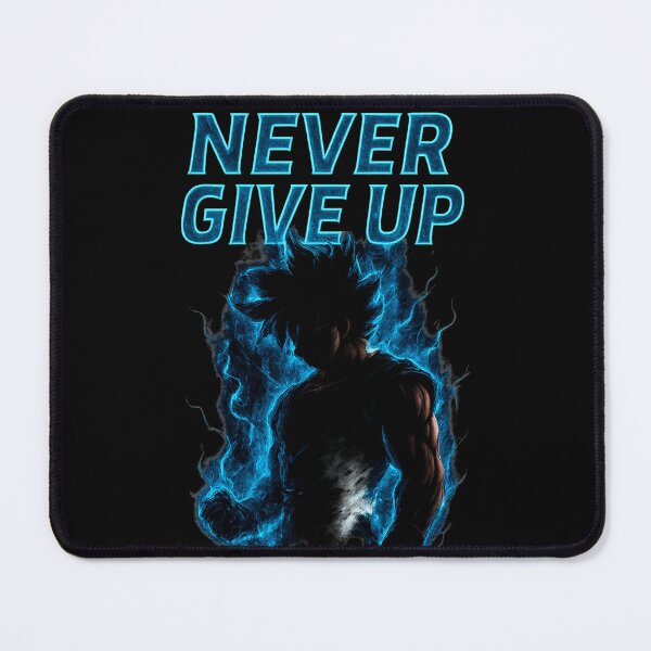 Item preview, Never Give Up designed and sold by NK Design Lab.