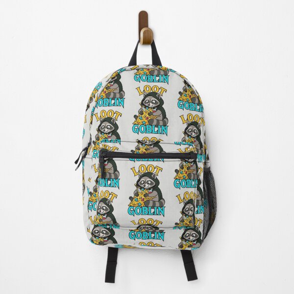 Item preview, Loot Goblin - Funny RPG Raccoon Rogue designed and sold by DigitalGlade.