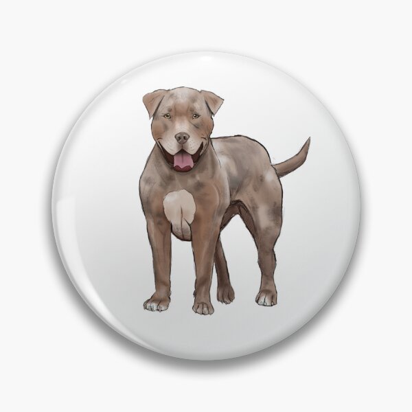 Item preview, American Bulldog designed and sold by HappyLabrador.