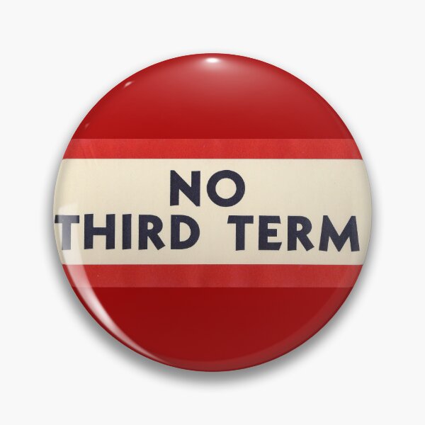 Item preview, No Third Term! - No Dictatorship - 22nd Amendment - U.S. Constitution - United States Politics - Free Thought Less Government t Impeach Trump  designed and sold by thecrownarts.