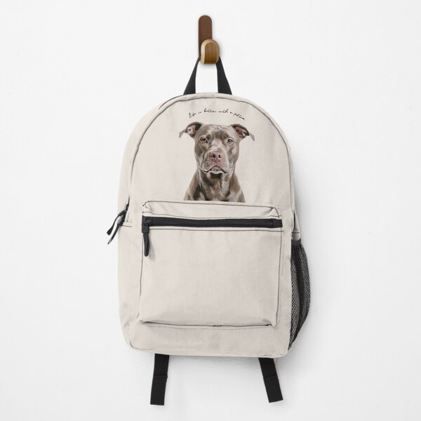 Item preview, Life is Better with a Pittie (Pitbull) designed and sold by The Artful Paw.