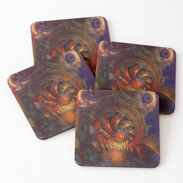 Item preview, Fiery Motion Abstract - Spontaneous (Rectangular Version) designed and sold by studiobprints.