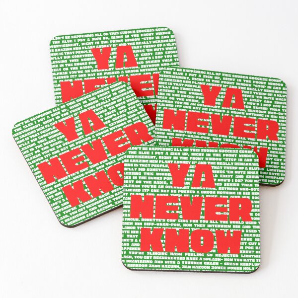 Item preview, Little shop of horrors Lyrics designed and sold by broadwaygirl142.
