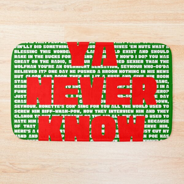 Item preview, Little shop of horrors Lyrics designed and sold by broadwaygirl142.