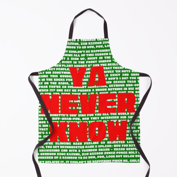 Item preview, Little shop of horrors Lyrics designed and sold by broadwaygirl142.