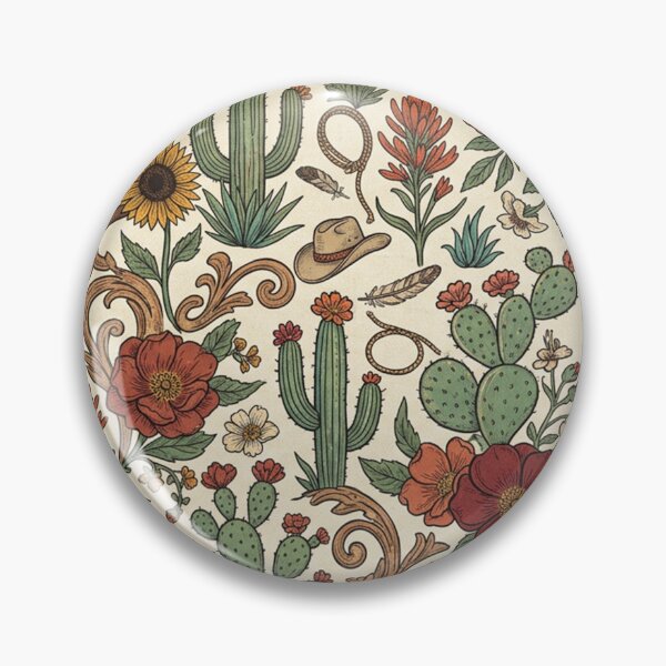 Item preview, Western Desert Pattern designed and sold by Browning-Design.