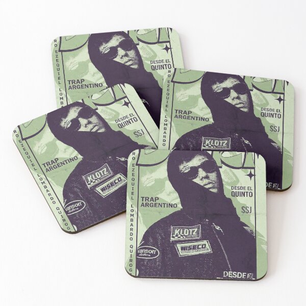 Item preview, Argentine Trap Retro Style Risograph Punk DUKI designed and sold by PsychoStore1507.