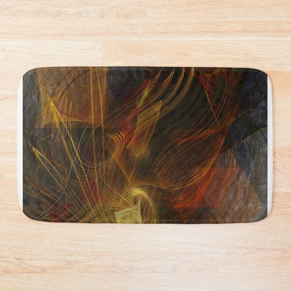 Item preview, Dynamic Energy Burst - Absolute Zero - Abstract Design (Square Version) designed and sold by studiobprints.