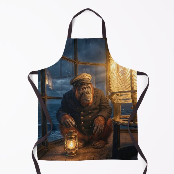 Item preview, Orangutan Lighthouse Keeper Does a Bang-Up Job designed and sold by Tridentulus.