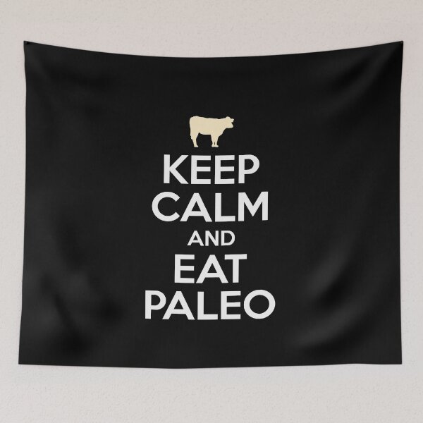 Item preview, Keep Calm And Eat Paleo Paleo Diet Gift designed and sold by Barnissim.