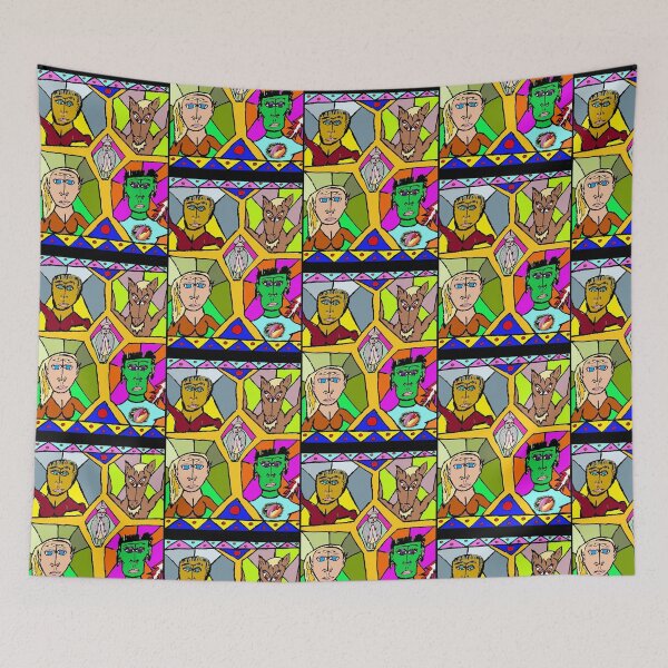 Item preview, stained glass designed and sold by wormink.
