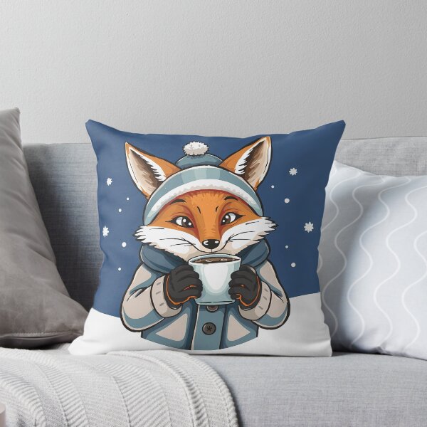 Item preview, winter moment on a fox day designed and sold by Oits.