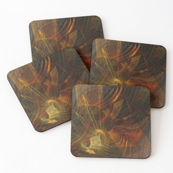Item preview, Dynamic Energy Burst - Absolute Zero - Abstract Design (Rectangular Version) designed and sold by studiobprints.