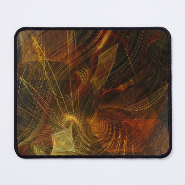Item preview, Dynamic Energy Burst - Absolute Zero - Abstract Design (Rectangular Version) designed and sold by studiobprints.