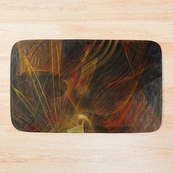 Item preview, Dynamic Energy Burst - Absolute Zero - Abstract Design (Rectangular Version) designed and sold by studiobprints.