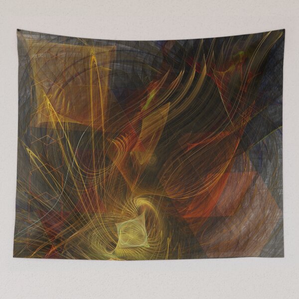 Item preview, Dynamic Energy Burst - Absolute Zero - Abstract Design (Rectangular Version) designed and sold by studiobprints.