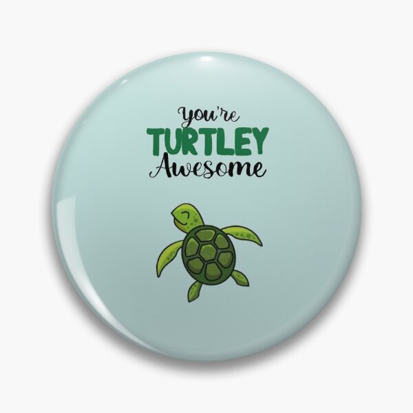 Item preview, You're Turtley Awesome designed and sold by emberbliss.