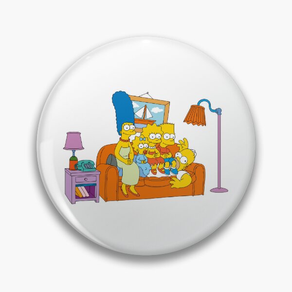 Item preview, The Simpsons designed and sold by Krasnovaovaova.