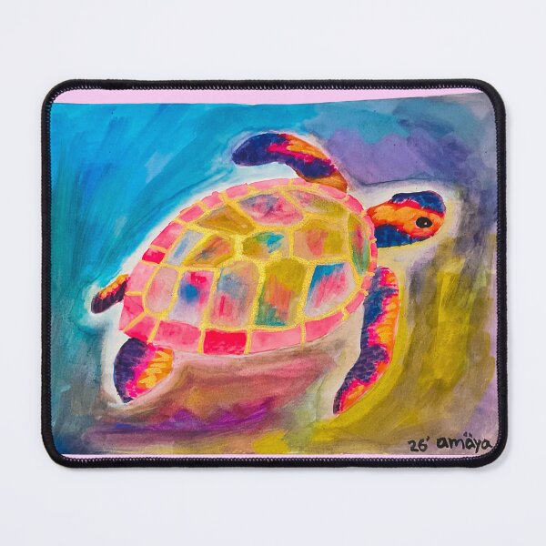 Item preview, Abstract Gallery: Rainbow Voyager  designed and sold by DoodlesByPapaya.