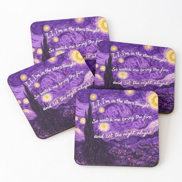 Item preview, Starry Night BTS designed and sold by MuggiesUSA.